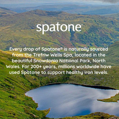 4 PACK Spatone Spatone 100% Natural Iron Sup 28 sachet 4 PACK BUNDLE