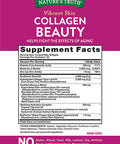 Collagen Beauty Supplement | 100 Liquid Max Softgels | Non-GMO & Gluten Pills | Hydrating Formula | by Natures Truth