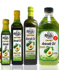 De La Rosa 100% Pure Avocado Oil, Kosher for Passover, Vegan, Non-GMO & Gluten Free, Great for High Smoke Point Cooking, First Cold Pressed Avocado Oil | 17 Oz (Pack of 1)