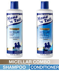 Mane n Tail Micellar Sulfate Shampoo and Conditioner Biotin Infused 11.2 Ounce Each