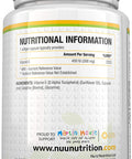 Vitamin E 400 IU, 180 Softgels 6 Month Supply, Vitamin E Capsules, Natural Source Vitamin E, D-Alpha Tocopherol, High Potency and Absorption, Made in The UK