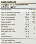 Bio Nutrition Prostate Wellness Vegi-Caps, 60 Count