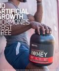 Optimum Nutrition Gold Standard Whey Vanilla Ice Cream - 5 Lbs