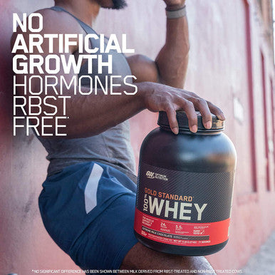 Optimum Nutrition Gold Standard Whey Vanilla Ice Cream - 5 Lbs
