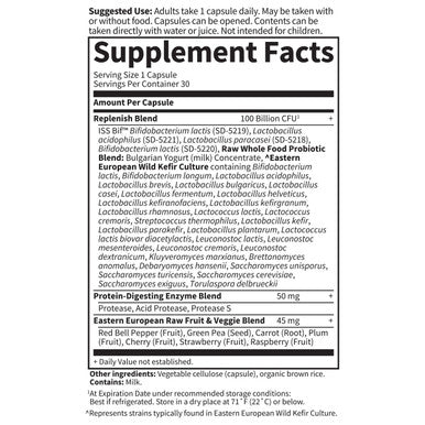 Garden of Life - Raw Probiotics Ultimate Care - 30 Vegetarian Capsules