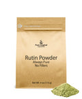 PURE ORIGINAL INGREDIENTS Rutin Powder (4 Oz), Always Pure, No Additives Or Fillers, Lab Verified