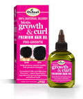 Difeel Biotin Growth and Curl Premium Hair Oil 2.5 oz.