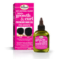 Difeel Biotin Growth and Curl Premium Hair Oil 2.5 oz.