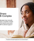 Thorne - Stress B-Complex - Vitamins B2 B6 B12 & Folate In Highly-Absorbable And Active Forms - Extra Vitamin B5 For Adrenal Support Stress Management & Immune Function 60 Servings
