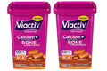 Viactiv Max Formula Calcium +Vitamin D3 Supplement for Bone Health Rich Caramel 100 Soft Chews 2 Pack