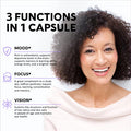 NUTRAHARMONY Glucosamine Chondroitin Capsules & Saffron Capsules