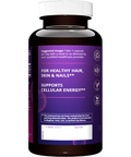 MRM Nutrition Biotin Hair Skin Nails Cellular Energy Vegan Gluten Non GMO Project Verified 60 Servings