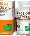 Probiotic 50 Billion Cfu + Prebiotic With Apple Polyphenols & Pineapple Fruit Extract + Vitamin B Complex Sustained Release