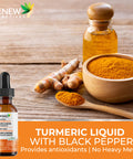 Renew Actives Turmeric Liquid Extract With Ginger & Lemon Oil