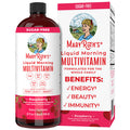 MaryRuth Organics Multivitamin Multimineral for Women Men & Kids Raspberry 32 Fl Oz