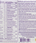Paradise Herbs Orac-Energy Multi with Iron - One Daily Superfood Multivitamin - Gluten - 60 Vegetarian Capsules (Pack of 2)