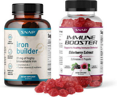 Iron Builder Immune Booster 2 Products