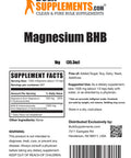 BulkSupplements Magnesium BHB Powder - Beta-Hydroxybutyrate Powder for Ketosis & Ketogenic Diet - 1500mg (1.5g) , 667 Servings (1 Kilogram - 2.2 lbs)