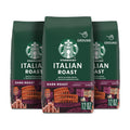 Starbucks Ground Coffee, Dark Roast Coffee, Italian Roast, 100% Arabica, 1 bag (18 oz)