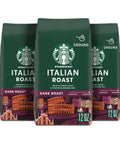 Starbucks Ground Coffee, Dark Roast Hot or Iced Coffee, French Roast, 28 oz