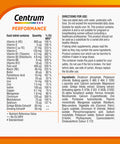 Centrum Performance Multivitamin Tablets For Men And Women Vitamins With 21 Essential Nutrients Including Vitamin C D And Iron 30 Ct (Packaging And Tablet Colour May Vary Slightly)