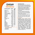 Centrum Performance Multivitamin Tablets For Men And Women Vitamins With 21 Essential Nutrients Including Vitamin C D And Iron 30 Ct (Packaging And Tablet Colour May Vary Slightly)