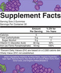 MaryRuth's Iron Gummies for Ages 14+ | with Vitamin C for Absorption | Sugar Free | Gummy Iron Supplement + VIT C | Energy Metabolism | Cellular Health | Immune Support | Vegan | Non-GMO | 60 Count