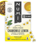 Numi Organic Matcha Toasted Rice Tea, 100 Green Tea Bags, Medium Caffeine