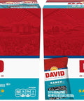 DAVID Sunflower Seeds, Ranch Flavor, 1.625 oz. (12-pk)