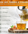 FreshDrinkUS, Premium 50 Mulberry Leaf Tea Bags, 100% Natural & Pure from Mulberry Leaves. Herbal Tea. Made with Natural Material Tea Bags. No Sugar, No Caffeine, No Gluten, Vegan.