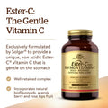 Solgar Ester-C Plus 500 Mg Vitamin C With Citrus Bioflavonoids - 90 Capsules