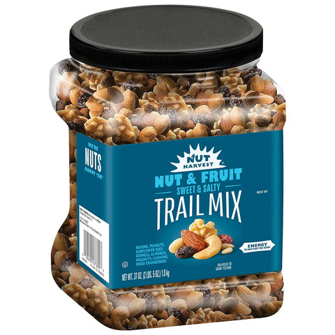 Nut Harvest, Deluxe Mixed Nuts, 2.25 Ounce (Pack of 16)