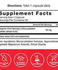 Force Factor Apigenin Supplement for Relaxation and Stress Support Powerful Bioflavonoid and Antioxidant Apigenin 50mg Premium Quality Vegan Non-GMO 60 Capsules (Packaging May Vary)