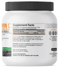 Vitamin C Powder Pure Ascorbic Soluble Fine Non GMO Crystals Promotes Healthy Immune System and Cell Protection Powerful Antioxidant - 1 Kilogram (2.2 Lbs)