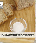 It's Just - Inulin Prebiotic Fiber Sweetener, Product of Belgium, Chicory Root Powder (2 Pound)