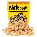 Nuts.com ÃƒÂ¢Ã¢â€šÂ¬Ã¢â‚¬Å“ Roasted Cashews (Lightly Salted) ÃƒÂ¢Ã¢â€šÂ¬Ã¢â‚¬Â Creamy & Savory Flavor, Healthy Snack for Adults & Kids, Good Source of Protein, Fiber, Calcium, Iron & Healthy Fats ÃƒÂ¢Ã¢â€šÂ¬Ã¢â‚¬Å“ Vegan & Gluten-Free ÃƒÂ¢Ã¢â€šÂ¬Ã¢â‚¬Å“ 2 Lb Bag