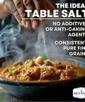 Sea Salt Superstore Fine Grain Sea Salt Table Salt Replacement Fine Sea Salt for Baking Pure Non-Iodized Baja Salt Mineral Rich Cooking Salt Fine Salt 30 oz Bag