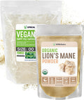 Xprs Nutra Organic Lion's Mane 8 Ounce with Size 00 Empty Capsules DIY Supplement Filling