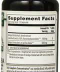 Kroeger Herb Ginkgo Biloba Vegetarian Capsules, 90 Count