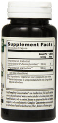 Kroeger Herb Ginkgo Biloba Vegetarian Capsules, 90 Count