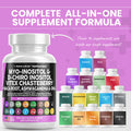 Myo Inositol & D Chiro Inositol 2050Mg Prenatal Vitamins Ashwagandha