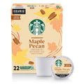 Starbucks K-Cup Coffee Pods, Caramel Naturally Flavored Coffee For Keurig Brewers, 100% Arabica, 1 Box (22 Pods)
