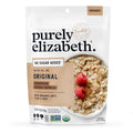 purely elizabeth Superfood Oats, Original, Amaranth, Quinoa Flakes, Flax Seeds, Chia Seeds,Gluten-Free, Non-GMO, 10oz (3 Ct.)