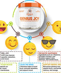 Genius Joy Nootropic Supplement w/Same Panax Ginseng LTheanine 100 Veggie Pills