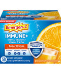 Emergen-C Immune+ Triple Action Immune Support Powder BetaVia (R) 1000mg Vitamin C B Vitamins Vitamin D and Antioxidants, Super Orange ÃƒÂ¢Ã¢â€šÂ¬Ã¢â‚¬Å“ 50 Count