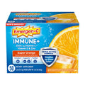 Emergen-C Immune+ Triple Action Immune Support Powder BetaVia (R) 1000mg Vitamin C B Vitamins Vitamin D and Antioxidants, Super Orange 50 Count