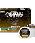 Black Rifle Coffee Company Ak Espresso Medium Roast K Cups 12 Single Serve Coffee Pods