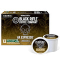 Black Rifle Coffee Company Ak Espresso Medium Roast K Cups 12 Single Serve Coffee Pods
