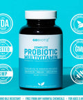 GoBiotix Probiotic Multivitamin Daily Multivitamin with Probiotics 25 Billion CFU Immune Boost Digestive Health Flora Probiotic for Women Men Gluten Free _ 90 Veggie Capsules