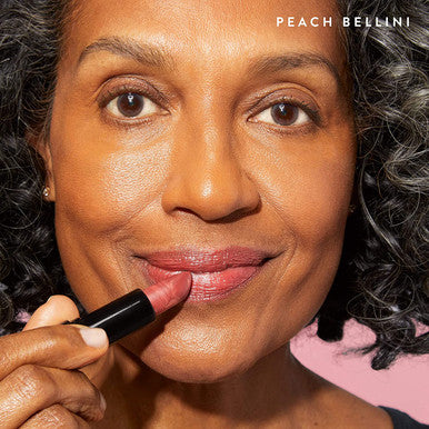 LAURA GELLER NEW YORK Italian Marble Sheer Hydrating Lipstick - Berry Banana, Peach Bellini, Honey Bun, Dolce - Vitamin E & Castor Seed Oil